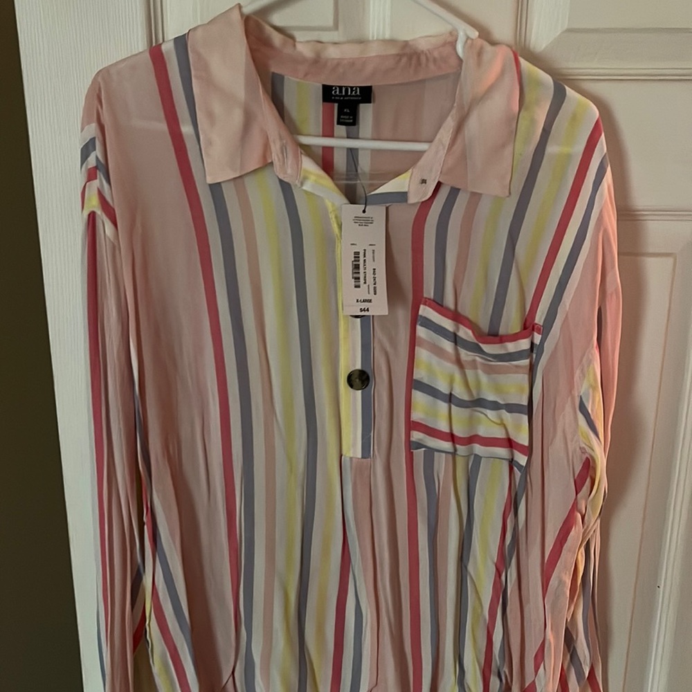 XL blouse
